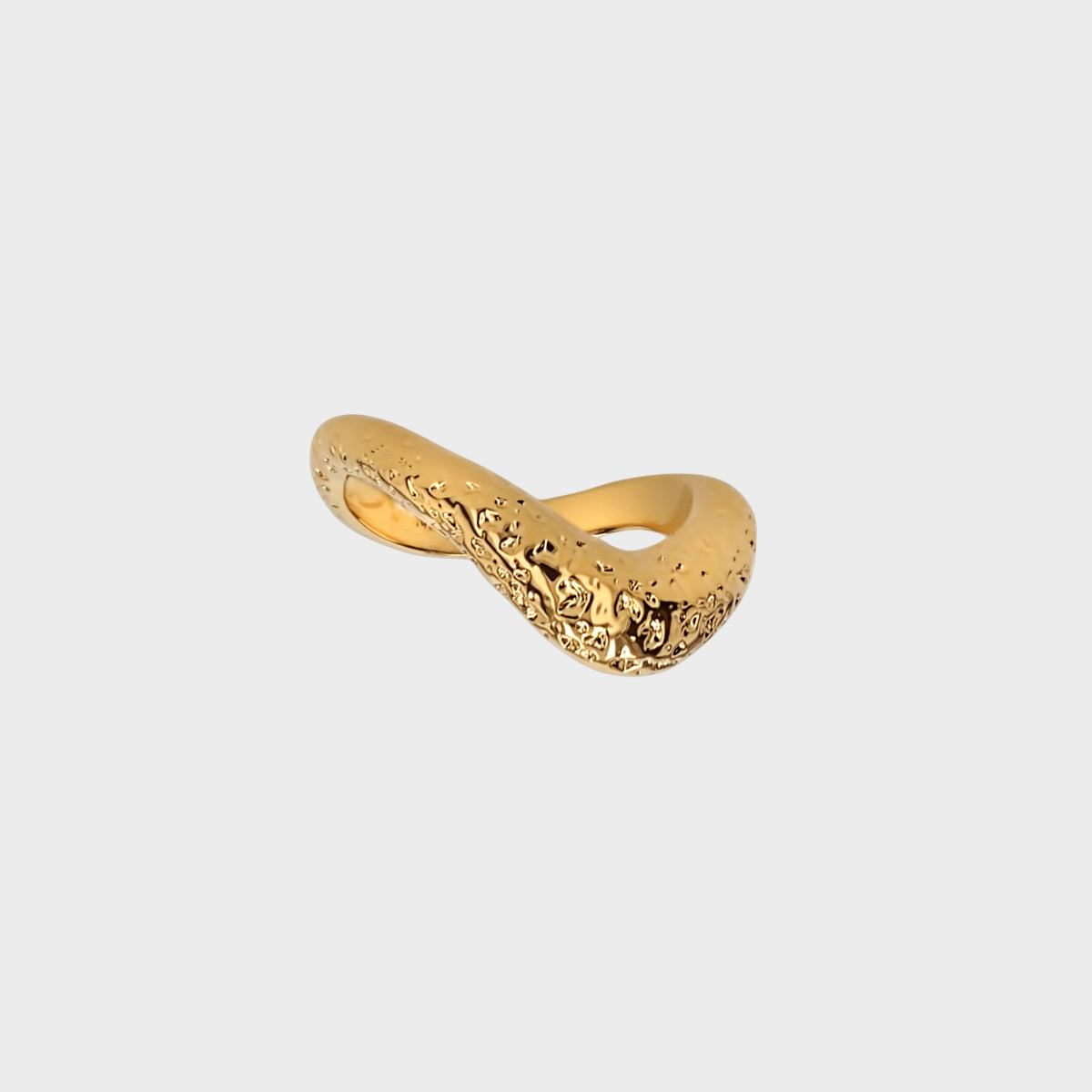 Curva Textured Ring winther-studio-international