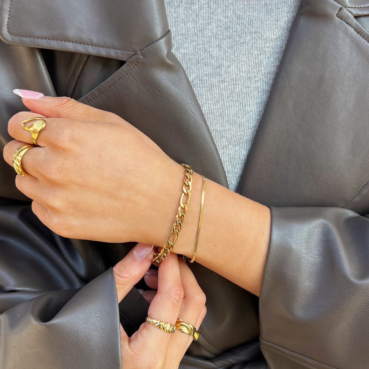 Flat Snake Bracelet winther-studio-international