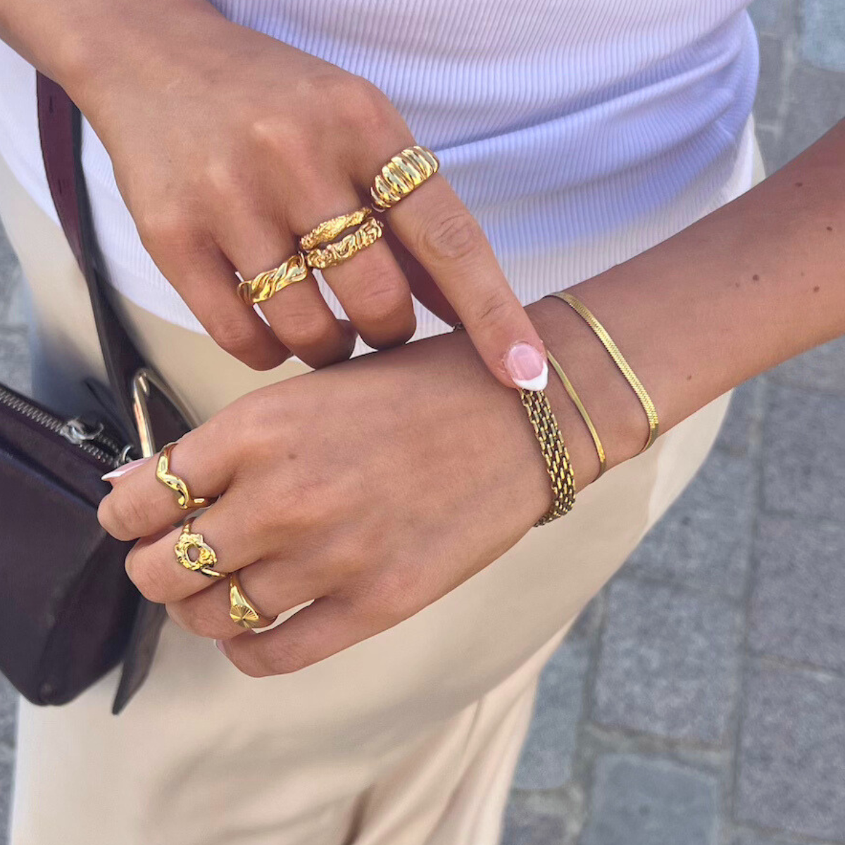 Flat Snake Bracelet winther-studio-international