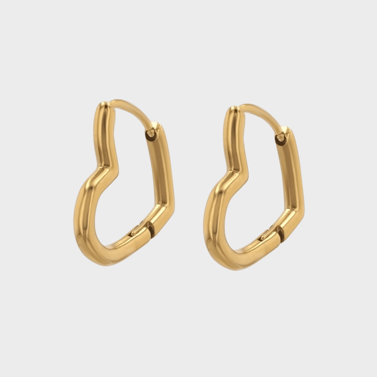 Simple Heart Hoops winther-studio-international