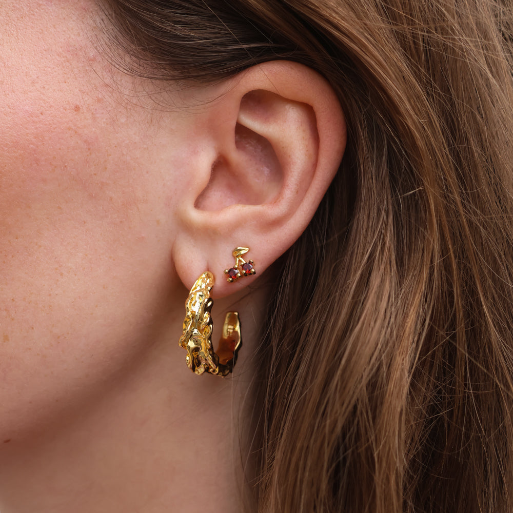 Nami Folded Hoops winther-studio-international
