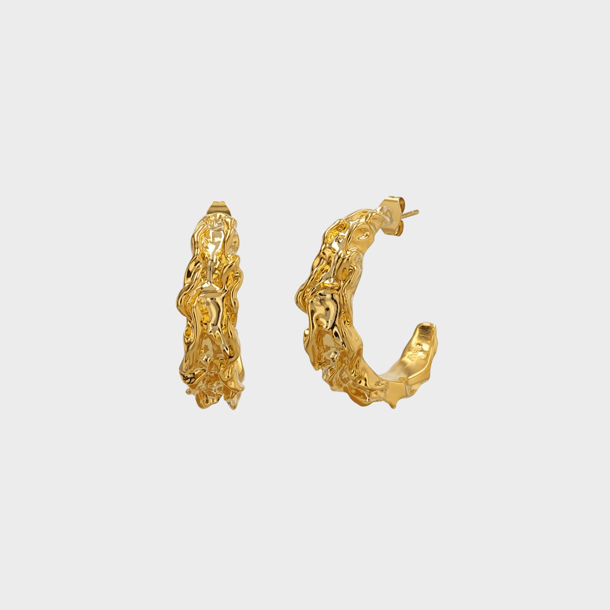 Nami Folded Hoops winther-studio-international