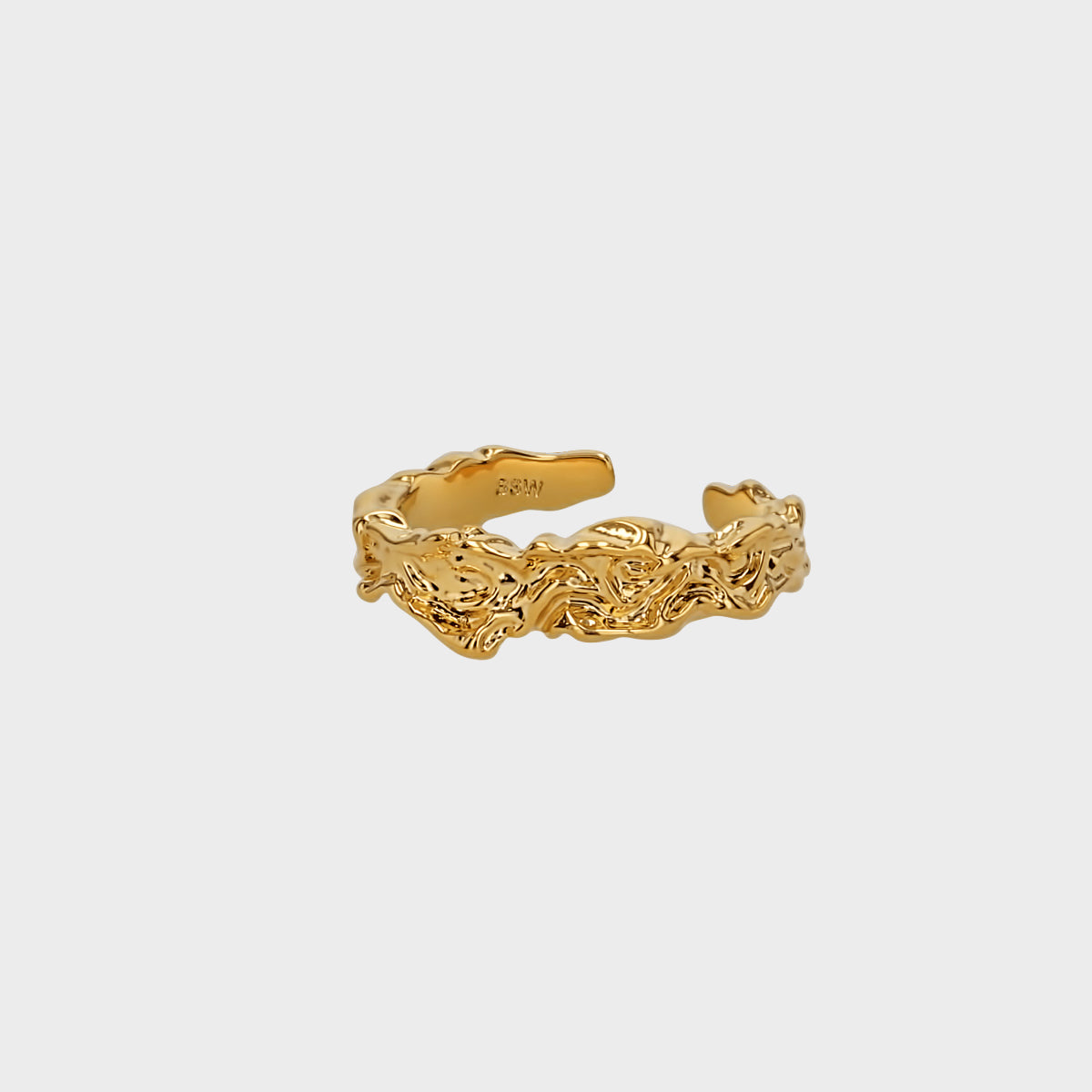 Nami Folded Ring winther-studio-international