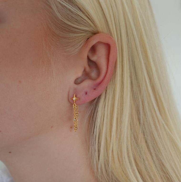 Polaris Chain Earrings winther-studio-international