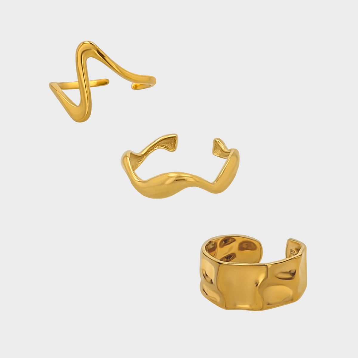 Ring Mix - Gold winther-studio-international