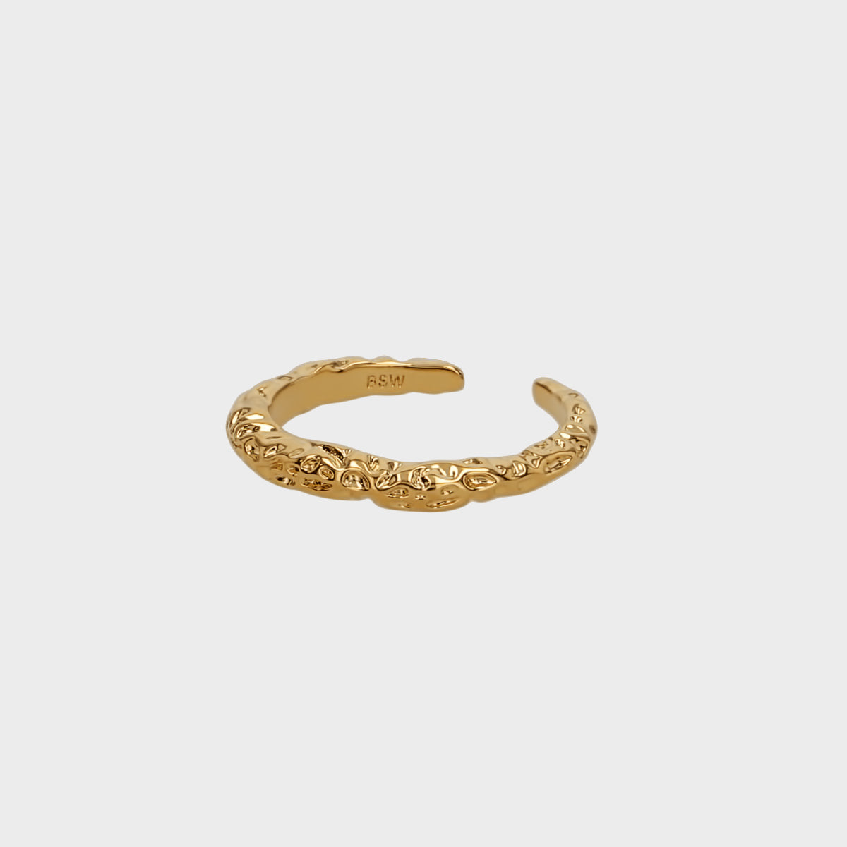 Simple Textured Ring winther-studio-international